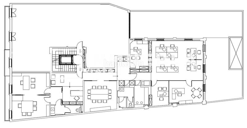 Foto 17a1bcb7-8132-4c33-965c-14c78a969162. Location bureau avec chauffage dans Dreta de l´Eixample Barcelona