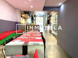 Trapasso Locale commerciale in Independencia 344. Con licencia c3 mixta