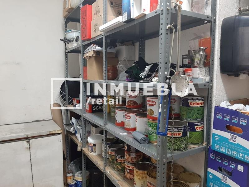 Foto dfcba3e5-39bb-4d31-9b7f-1973e4902940. Alquiler local comercial con antigua licencia c1 con salida de humos en Barcelona