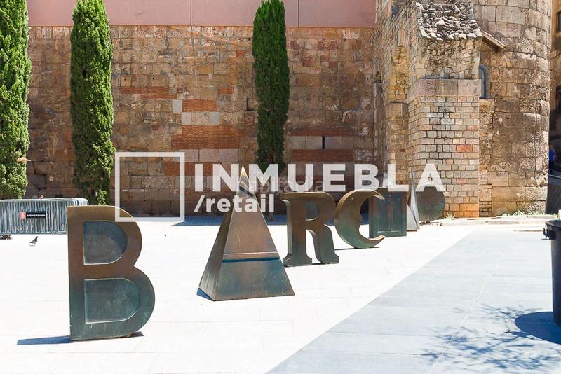 Foto 1cfe3d97-77ca-4ec4-9a5e-55c8b1ac0cd6. Geschäftsraum in Raval Barcelona