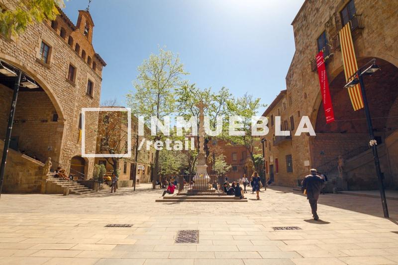 Foto ba94c8a5-bb9a-45b8-9db2-9d9908a176df. Geschäftsraum in Raval Barcelona