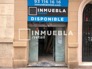 Lloguer Local Comercial a Rocafort 184. Con fachada esquinera