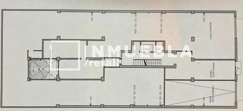 Foto 38e01b1a-296c-49f3-8c73-cb7604482c56. Alquiler local comercial con gran superfície en L´Antiga Esquerra de l´Eixample Barcelona