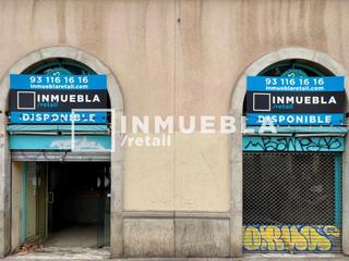 Pas-de-porte Local commercial à Raval 4. Con licencia c3 mixta y permiso de terraza