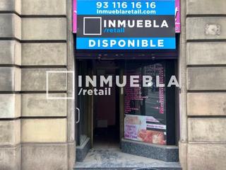 Lloguer Local Comercial a Balmes 368. Local disponible  balmes  mitre  sant gervasi