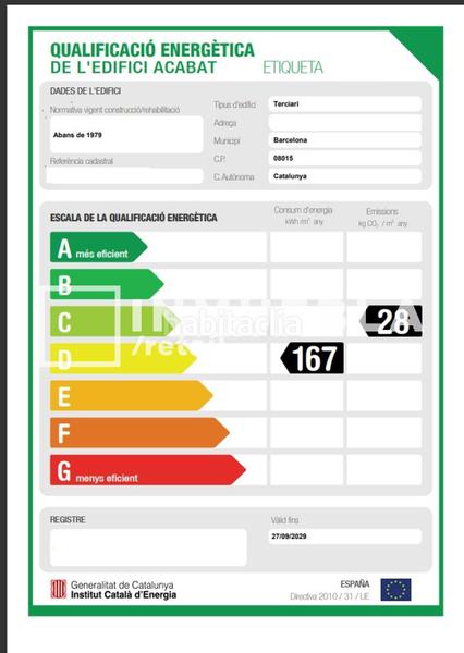 Foto f3b8a6f7-9e67-45f2-8a43-5caa03854ef4. Local commercial dans Sant Antoni Barcelona