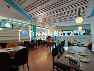 Umzug Geschäftsraum in Sagrada Família. Restaurante en traspaso