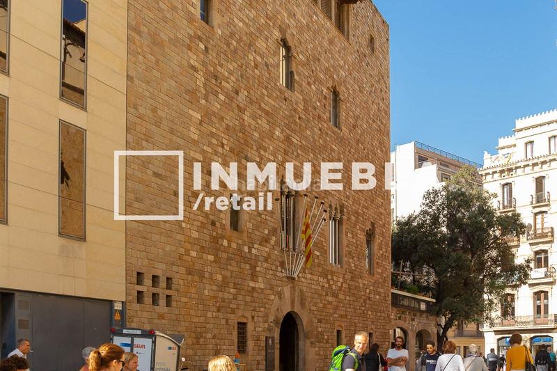 Foto 15f2f3b3-638d-498d-9df8-efbc749326d3. Lloguer local comercial a carrer ample 30 a Gòtic Barcelona