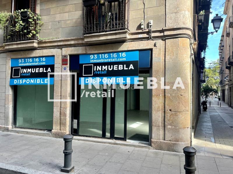Foto 3f8c9c29-0a0f-4a4a-b38d-deb5a9708c1b. Location local commercial dans carrer ample 30 dans Barcelona