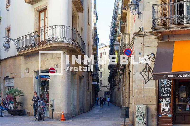 Foto 854e74c0-0214-49b9-afc6-9d17b32e2a19. Location local commercial dans carrer ample 30 dans Barcelona