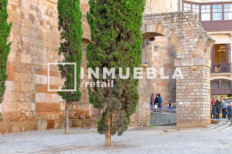 Foto 8d840939-a5ea-44a7-813e-feef3b1b12fe. Location local commercial dans carrer ample 30 dans Barcelona