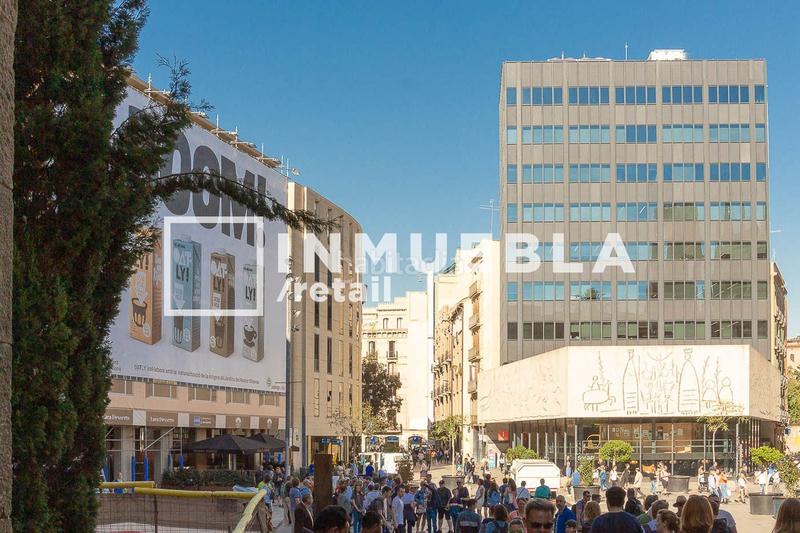 Foto ef518d9d-76dc-4c87-b560-c0cd719e7a1f. Location local commercial dans carrer ample 30 dans Barcelona