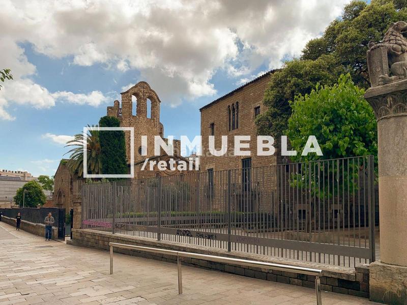 Foto 96f9c2d3-21ca-4730-b500-118a630dc8c0. Local comercial a d´en robadors 18 a Raval Barcelona