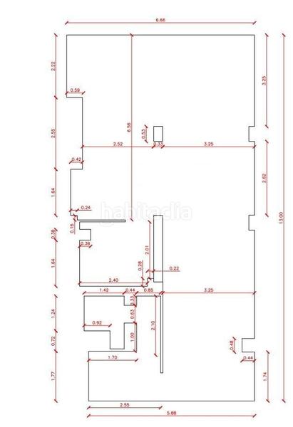 Foto 4f792f9e-6d0d-4f2d-8e0c-864fc1da3b7e. Location bureau avec chauffage dans Sant Gervasi - Galvany Barcelona