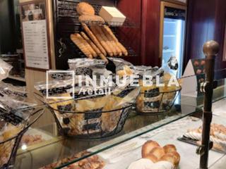 Umzug Geschäftsraum  Lluís companys. Cafetería panadería traspaso arc triomf