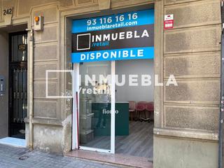 Lloguer Local Comercial a Castillejos 242. Local disponible  carrer castillejos   sagrada familia