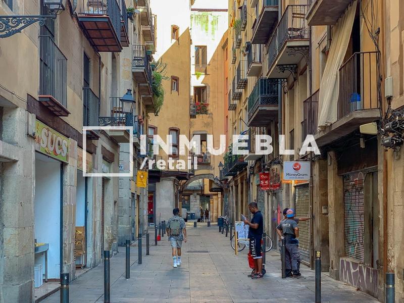 Foto 3a6ec40a-4168-4489-b76e-6a09bf74e12e. Local comercial a St. Pere - Sta. Caterina - El Born Barcelona