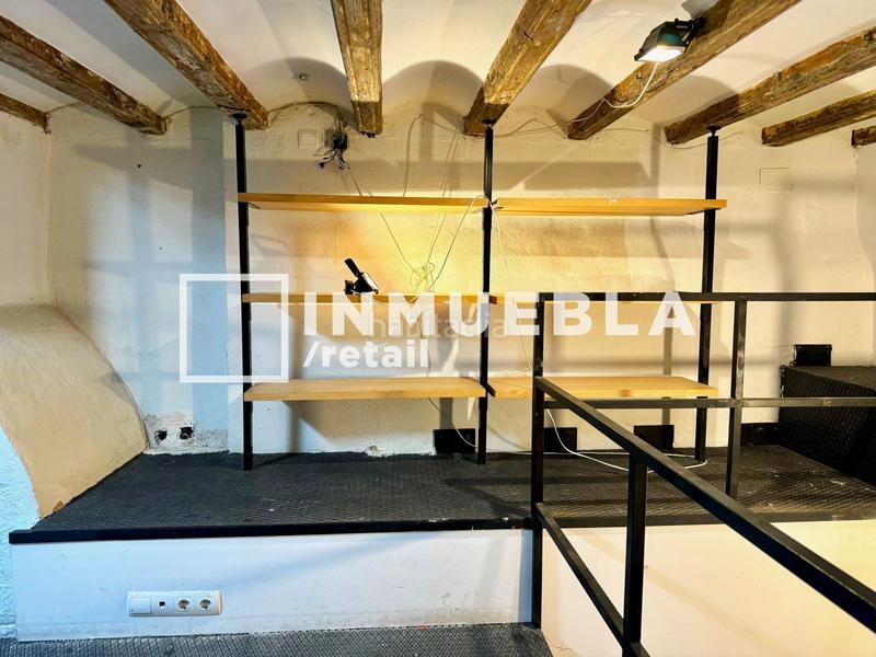 Foto 5a48de55-2fc8-4b64-b2e9-74ab7796943a. Local comercial a St. Pere - Sta. Caterina - El Born Barcelona