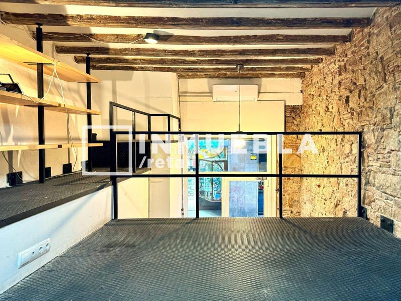 Foto 9fd65781-6a81-4ead-852a-bff6b654ef68. Local comercial a St. Pere - Sta. Caterina - El Born Barcelona
