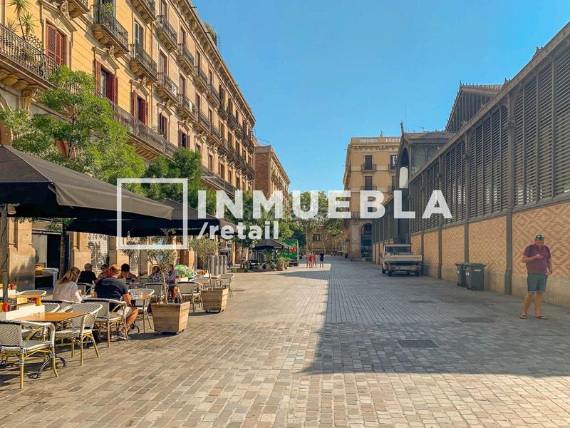 Foto b5dfa304-26f9-46b5-ac5e-9c9819f0e08d. Local comercial a St. Pere - Sta. Caterina - El Born Barcelona