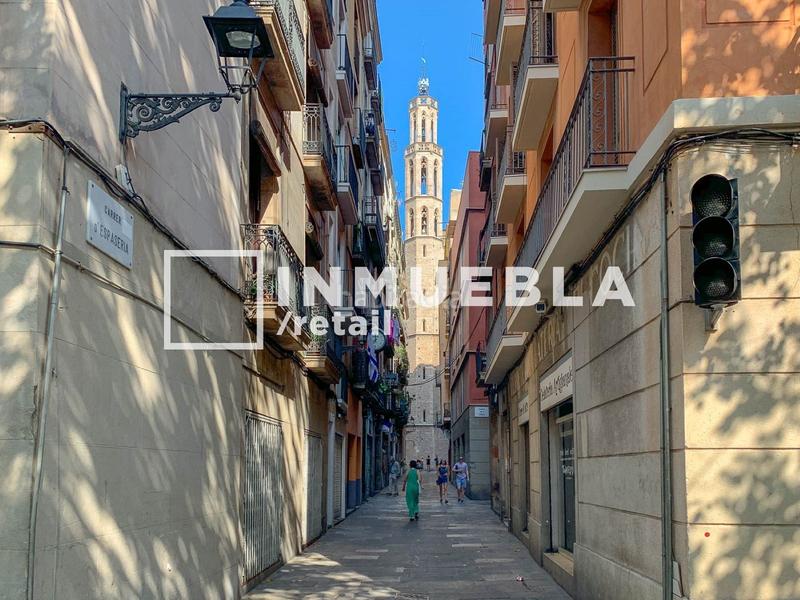 Foto c4721fd5-0ee8-4b06-9bd7-a3f431da37f0. Local comercial a St. Pere - Sta. Caterina - El Born Barcelona