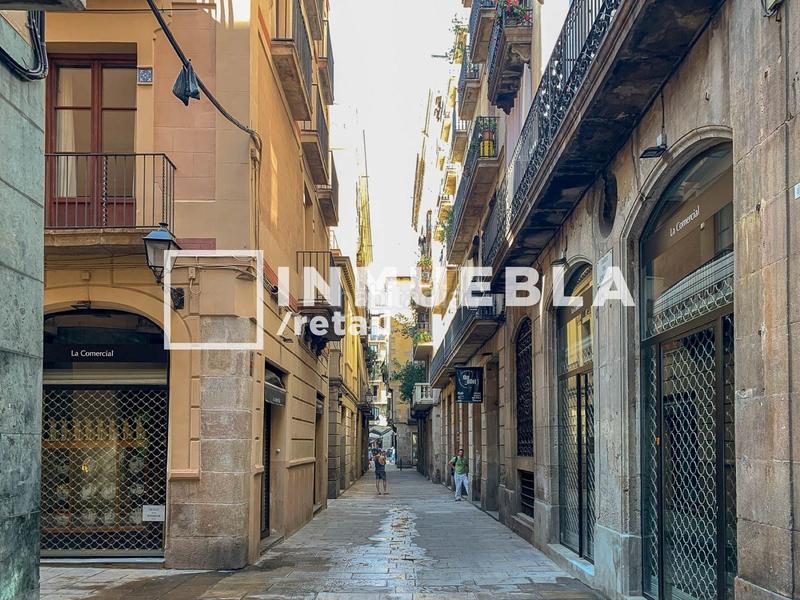 Foto d467af0a-afb0-4f43-ba71-44f883954bc5. Local comercial a St. Pere - Sta. Caterina - El Born Barcelona