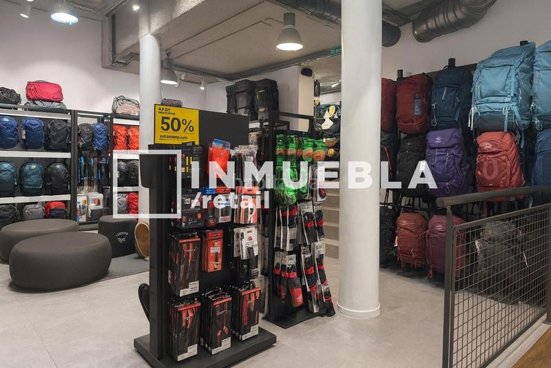 Foto 2a197062-ad59-443b-a726-b2b9e4ae0a4a. Lloguer local comercial a Dreta de l´Eixample Barcelona