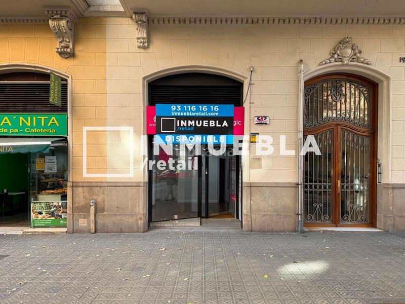 Foto 401c1d77-ff93-4861-b813-edf094adbcab. Alquiler local comercial en villarroel 195 local disponible en villarroel clínic en Barcelona