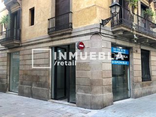 Lloguer Local Comercial a Antic de sant joan 8. Local disponible alquiler  antic de sant joan  el born