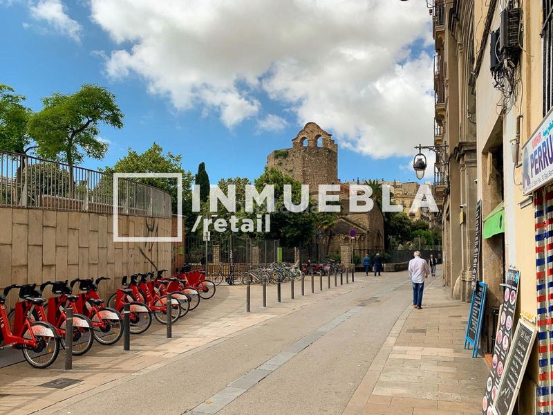 Foto 02be7afd-479f-40c6-a3f6-baa68d1ef7c3. Local comercial a Raval Barcelona