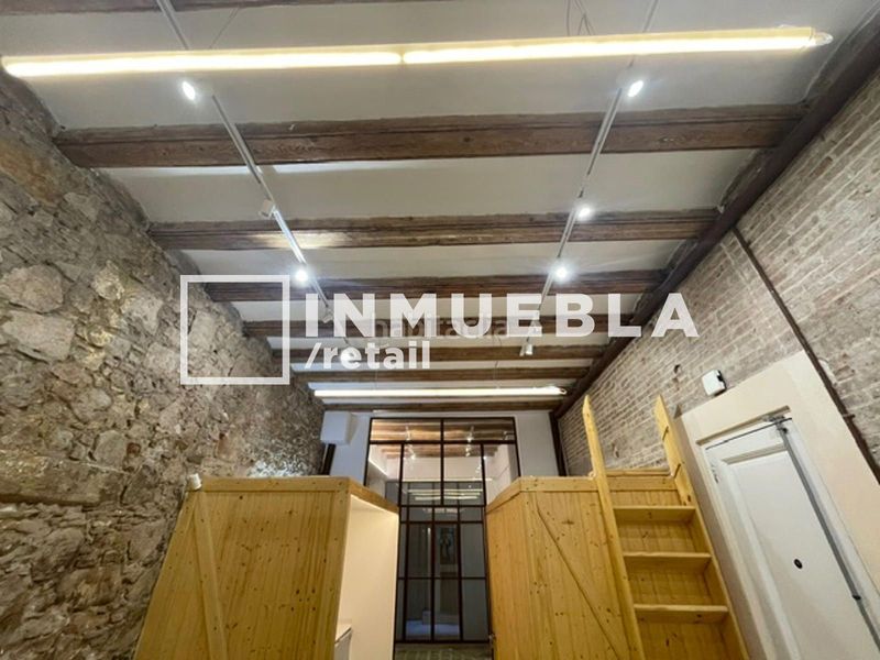 Foto bd2fdaf2-6070-453e-a9df-2e158417ae07. Miete geschäftsraum in Raval Barcelona