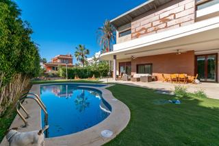 Xalet  Calle marrajo, del. Chalet exclusivo en cabo huertas, alicante