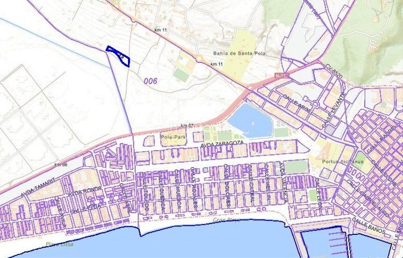 Foto c550e299-955a-4ea3-9f5b-d3cbf01c7680. Fondo rustico in Noroeste Santa Pola