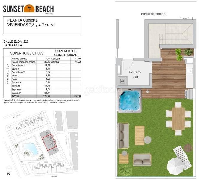 Foto 7d95bac4-1185-40a2-924c-10e070823a77. Etagenwohnung mit parking pool in Playa Tamarit-Playa Lissa Santa Pola