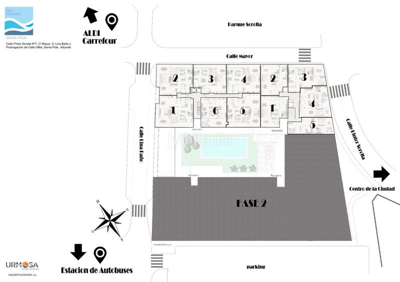 Foto 7ac1f27a-3121-4b4e-a36d-7fcaff98b482. Erdgeschoss mit parking pool in Norte Santa Pola