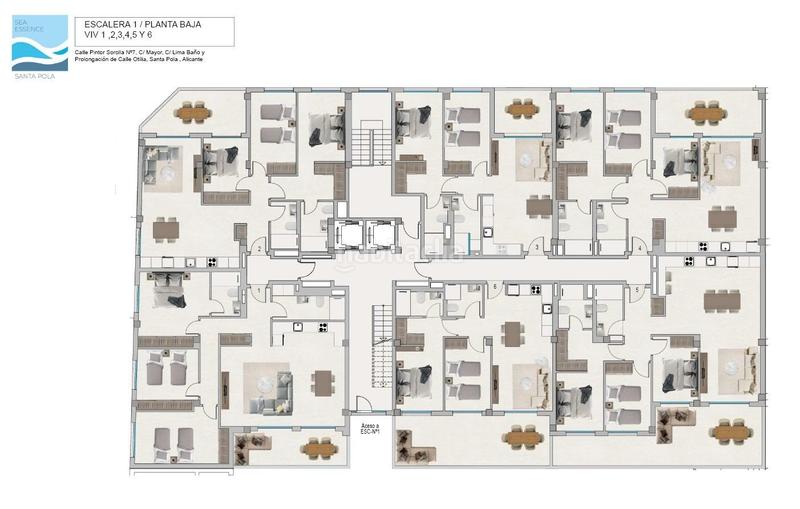 Foto d50ee972-1f2d-4974-8985-262aae9204ab. Erdgeschoss mit parking pool in Norte Santa Pola