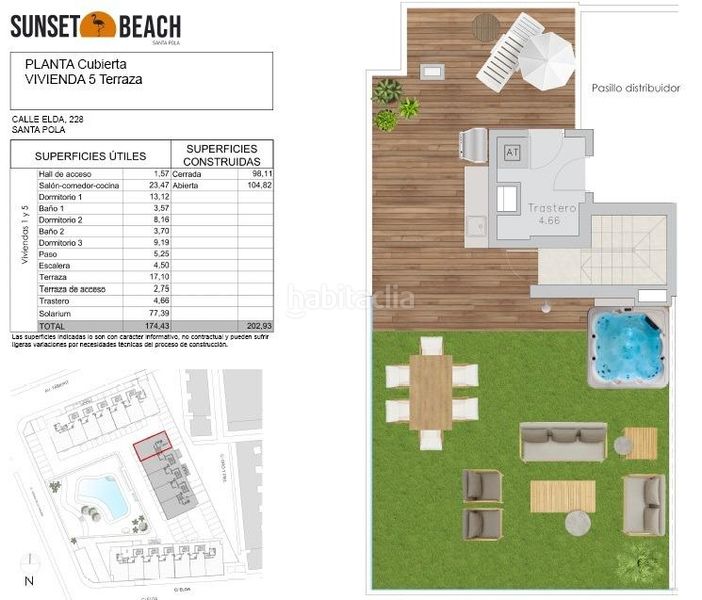 Foto 99378cad-6ea2-41df-a05c-56b8e8888ddb. Pis amb aparcament piscina a Playa Tamarit-Playa Lissa Santa Pola
