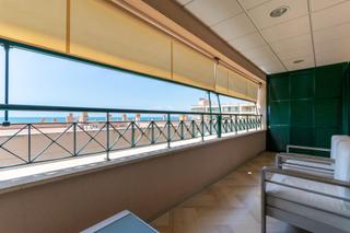 Lloguer Àtic a Calas Santiago Bernabeu. Alquiler de temporada con vistas al mar desde el 15 de septiembr