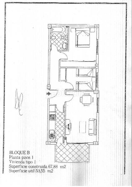 Foto 32f4a7c6-8670-4c28-9872-365b7160ed64. Appartement avec parking piscine dans Calas Santiago Bernabeu Santa Pola
