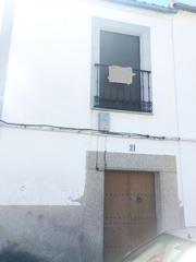 Casa adossada a Malpartida de Cáceres