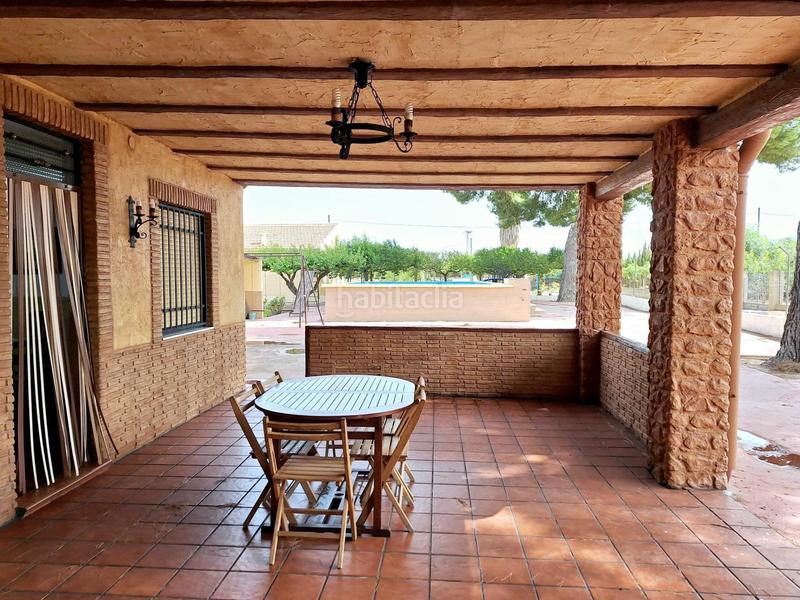 Foto b7bd5265-10d0-4303-a3fc-20747a38a5e9. Haus mit parking pool in Cabanes y Las Fuentes Villena