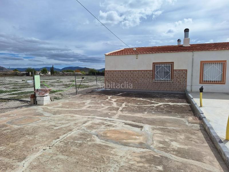 Foto 46598ae7-dc1d-49cd-b3ea-5c60781107bc. Casa bifamiliare con piscina in Las Virtudes Villena