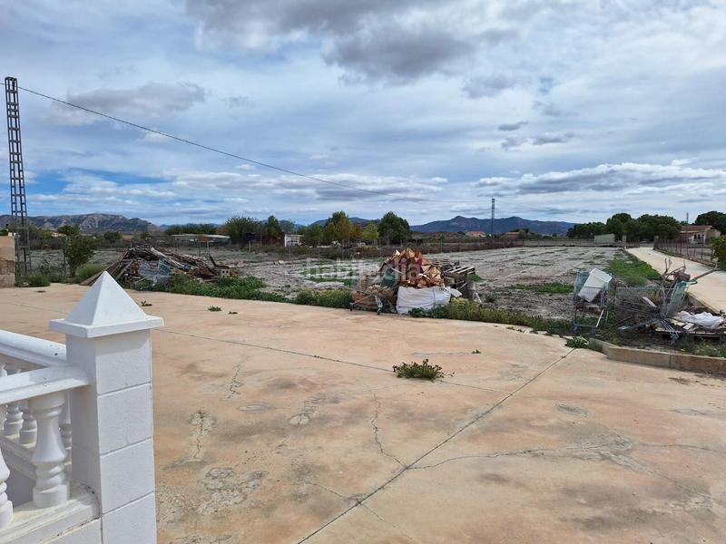 Foto d89a8301-051d-4d85-a6c3-f7b13c443dcd. Casa bifamiliare con piscina in Las Virtudes Villena