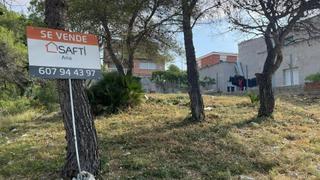 Terreny residencial a Canyelles