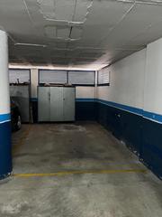 Autoparkplatz in Hostalric