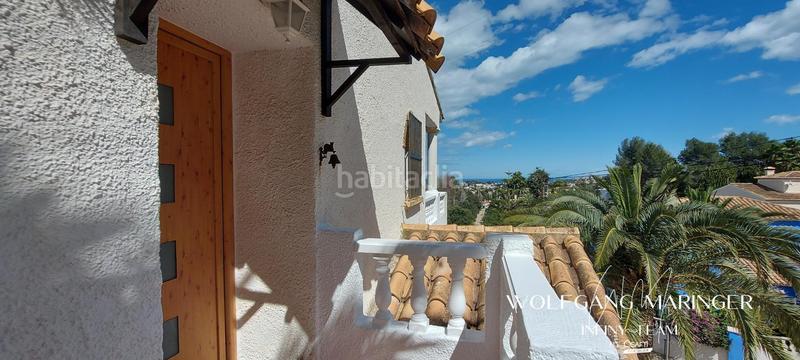 Foto a5028b8f-c9f3-4cd0-960b-d56e46ee7ad2. Zweistöckige wohnung mit heizung parking pool in El Montgó Dénia