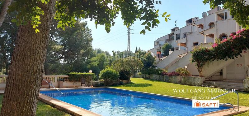 Foto ddae1d09-025e-4d7c-a3ca-2350f6c20d06. Zweistöckige wohnung mit heizung parking pool in El Montgó Dénia