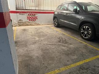 Parking voiture à Malgrat de Mar