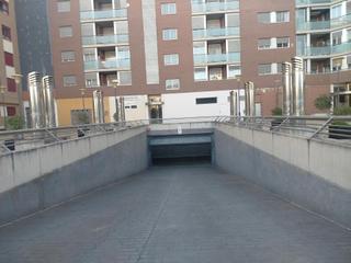Autoparkplatz in Juan Carlos I