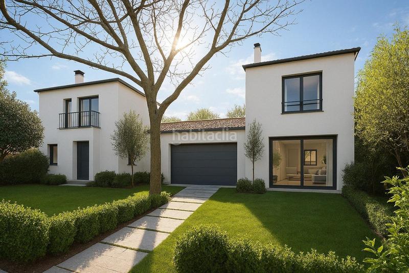 Foto 4c91cf7c-6d65-432d-98e3-cc98ac5d5b21. Casa aparellada amb aparcament a Campus Norte - San Caetano Santiago de Compostela